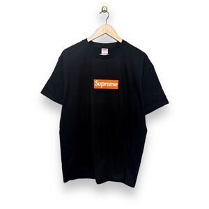 Supreme Black Box T-Shirt Small